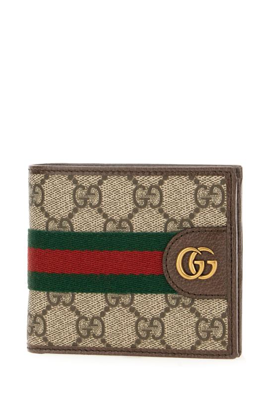 26FW 구찌 오피디아 바이폴드 월렛 834271FAEOI 9746 EBONY - GUCCI