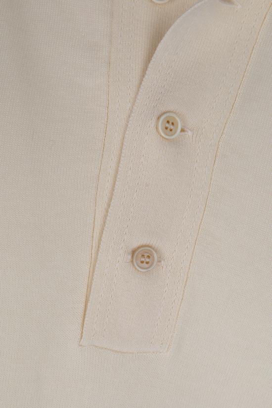 26SS 자노네 폴로 티셔츠 810332ZY318 Z3372 Bianco - ZANONE