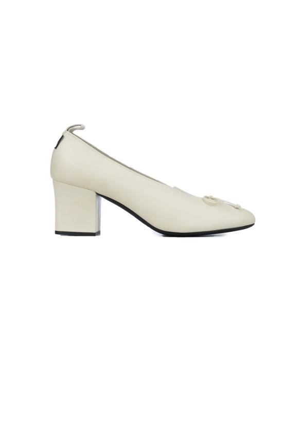 25FW 미우미우 드레스 슈즈 5I551EFA065038 F0304 Avorio