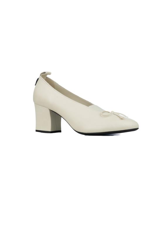 25FW 미우미우 드레스 슈즈 5I551EFA065038 F0304 Avorio - MIU MIU