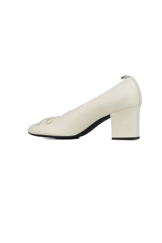 25FW 미우미우 드레스 슈즈 5I551EFA065038 F0304 Avorio - MIU MIU