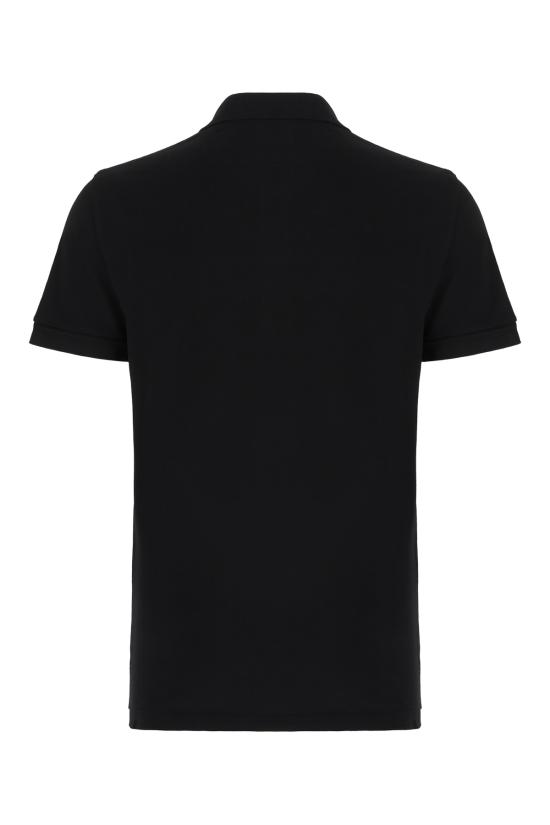 26SS 톰포드 폴로 티셔츠 JPS011JMT013 NAA BLACK - TOMFORD