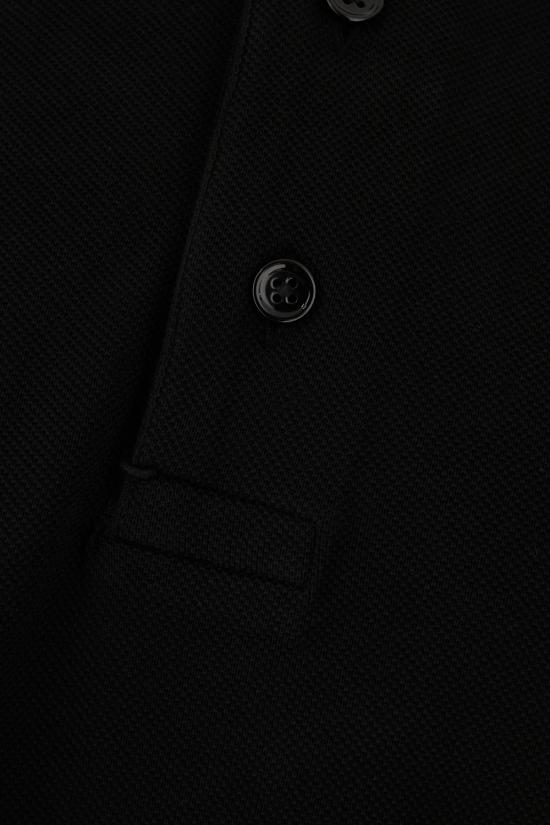26SS 톰포드 폴로 티셔츠 JPS011JMT013 NAA BLACK - TOMFORD