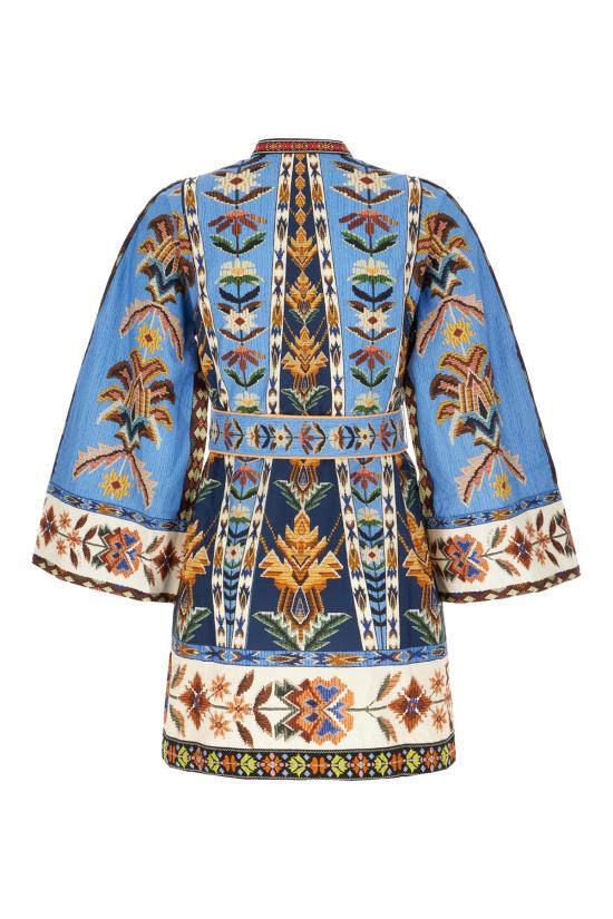 26SS 팜 리오 미디 원피스 339816 26032 BLUE - FARM RIO