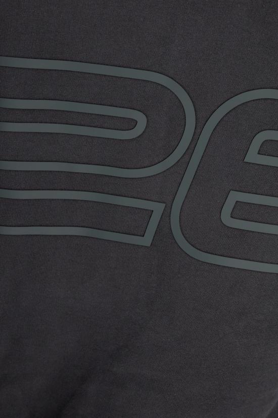 25FW 피어오브갓 후드 티셔츠 192HO256564F VINTAGE BLACK - FEAR OF GOD