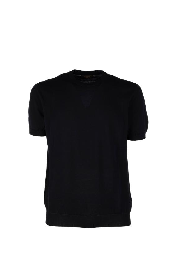 26SS 자노네 반팔 티셔츠 810294ZY318 Z3468 Blu