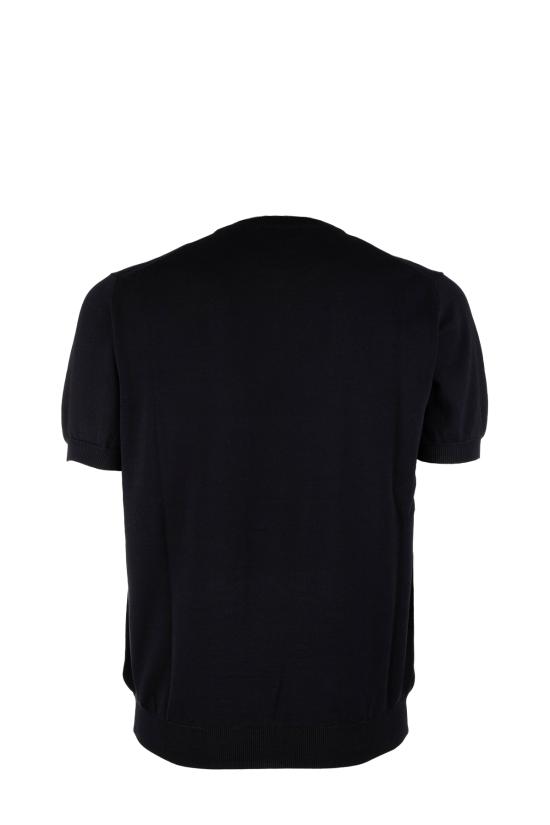 26SS 자노네 반팔 티셔츠 810294ZY318 Z3468 Blu - ZANONE