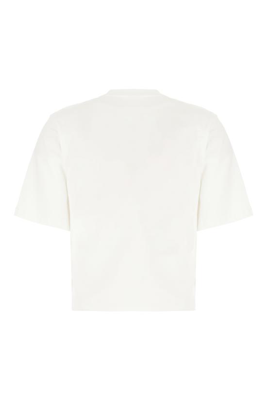 26SS 오프화이트 반팔 티셔츠 OWAA124S26JER006 0110 WHITE BLACK - OFF WHITE