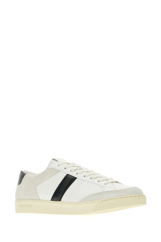 26SS 톰포드 스니커즈 J1597LCL532N WWH WHITE CREAM - TOMFORD