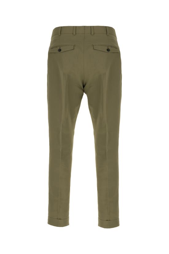 26SS 피티토리노 스트레이트 팬츠 CORSZAZ40FWDPU38 0445 Verde militare - PT TORINO