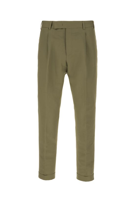 26SS 피티토리노 스트레이트 팬츠 CORSZAZ40FWDPU38 0445 Verde militare
