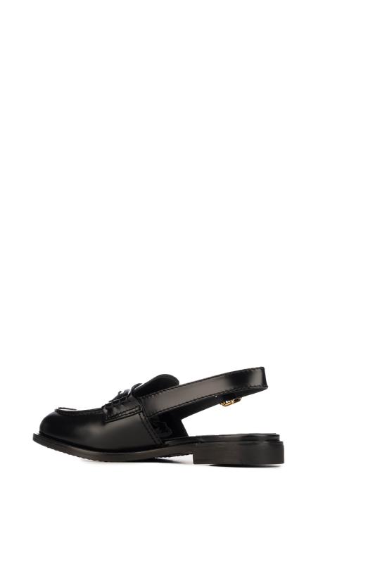 26SS 미우미우 샌들 5D561EF020ULX F0002 Nero - MIU MIU