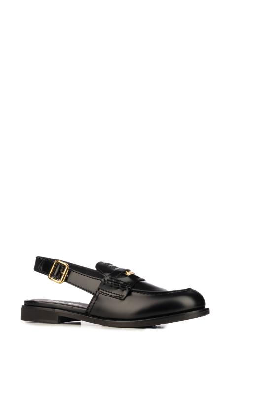 26SS 미우미우 샌들 5D561EF020ULX F0002 Nero - MIU MIU