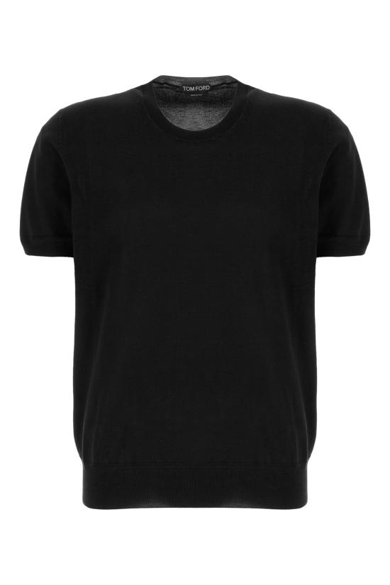 26SS 톰포드 반팔 티셔츠 KCS026YMC040 NAA BLACK