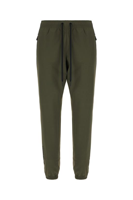 25FW 몽클레어 스트레이트 팬츠 8H0000589ALV 82H BROWN