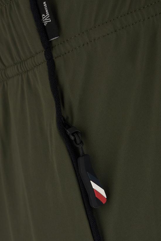 25FW 몽클레어 스트레이트 팬츠 8H0000589ALV 82H BROWN - MONCLER