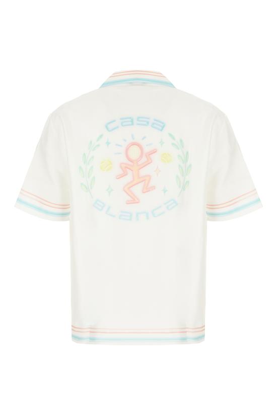 26SS 카사블랑카 긴팔 셔츠 MSP26SH00301 SILK TWILL - CASABLANCA