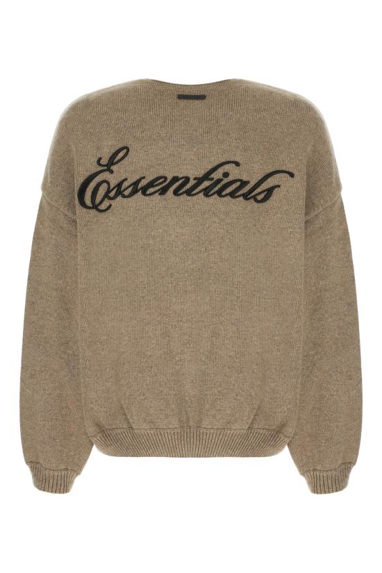 25FW 피어오브갓 스웨터 192HO254332F HEATHER - FEAR OF GOD