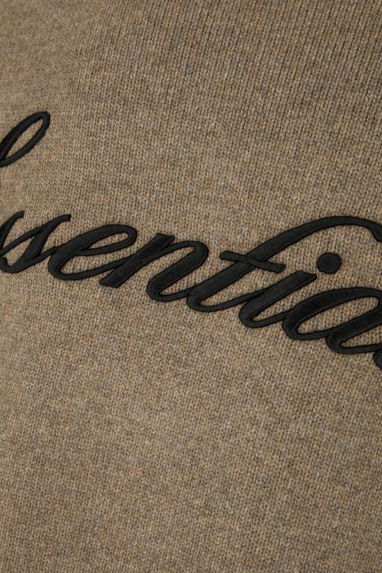 25FW 피어오브갓 스웨터 192HO254332F HEATHER - FEAR OF GOD