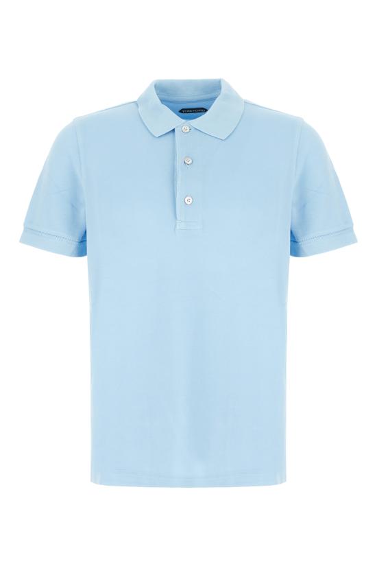 26SS 톰포드 폴로 티셔츠 JPS011JMT013 UCZ TURQUOISE