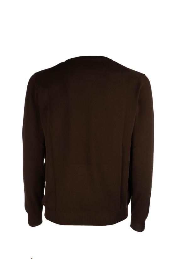 26SS 자노네 반팔 티셔츠 810234ZY318 Z4759 Marrone - ZANONE