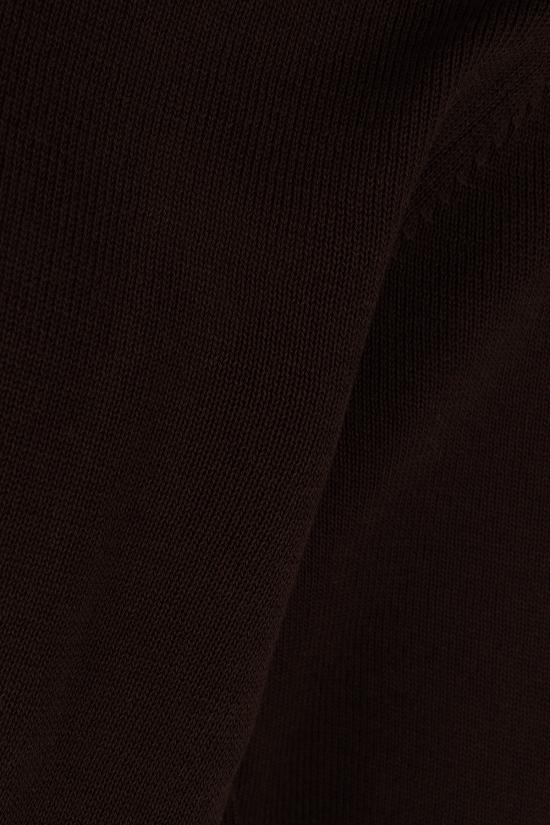 26SS 자노네 반팔 티셔츠 810234ZY318 Z4759 Marrone - ZANONE