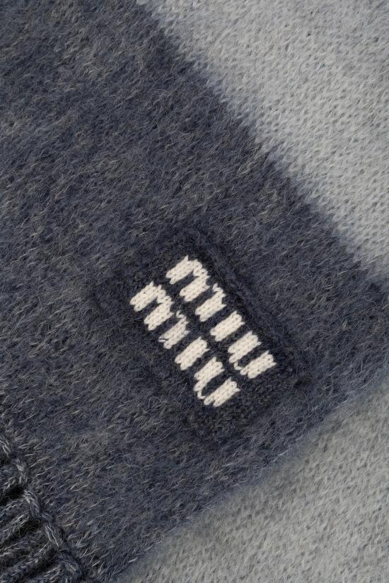 25FW 미우미우 머플러/스카프 5FS0942CVE F0WYH BLUCIELO - MIU MIU