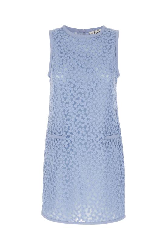 26SS 아이스 비 아이스버그 미디 원피스 H0414720 6834 CARTA DA ZUCCHERRO