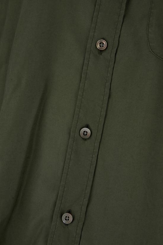26SS 톰포드 긴팔 셔츠 HSO002FMT058 GAL MILITARY GREEN - TOMFORD
