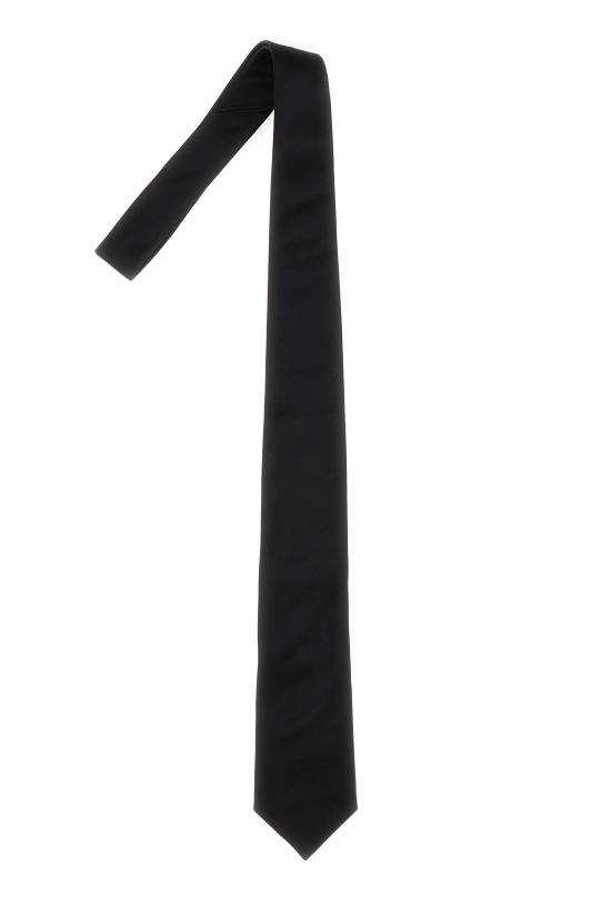 26SS 꼬르넬리아니 넥타이 27UV112720607 020 Nero - CORNELIANI