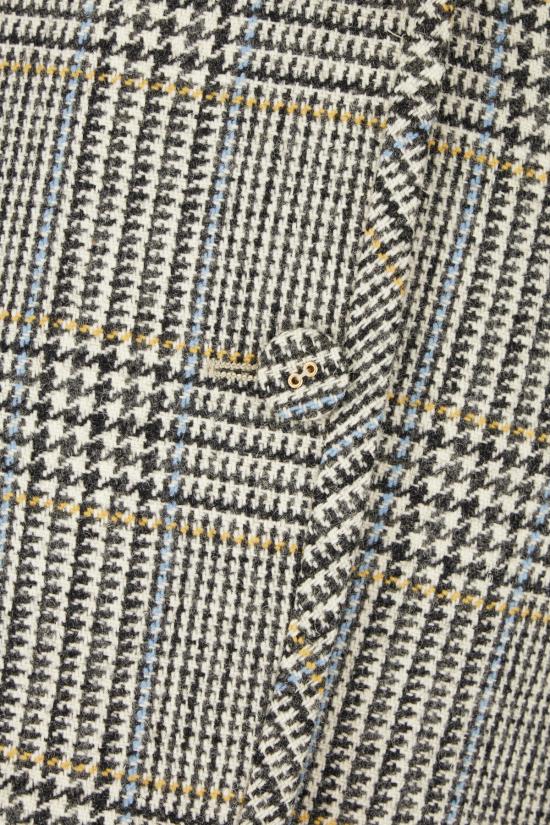 25FW 톰브라운 헌팅 트위드 암밴드 스포츠코트 FBR062BF1002 980 BLK WHT - THOM BROWNE