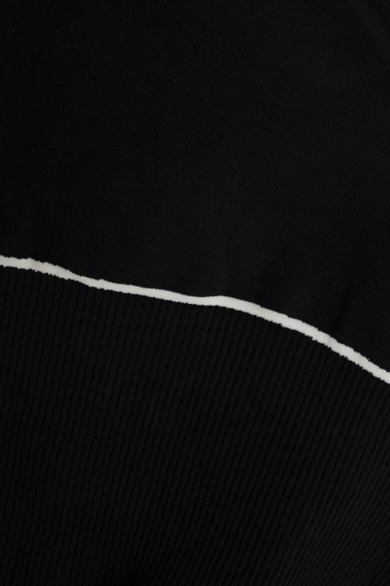 26SS 오프화이트 트레이닝 티셔츠 OWVO05MC99KNI001 1001 BLACK WHITE - OFF WHITE