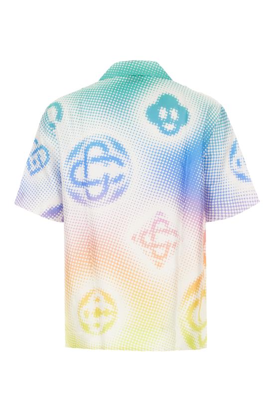 26SS 카사블랑카 긴팔 셔츠 MSP26SH00304 SILK SATIN - CASABLANCA