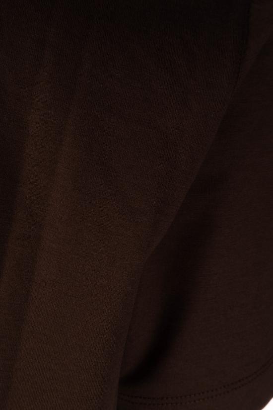 26SS 자노네 폴로 티셔츠 810382ZQ317 Z1495 Marrone - ZANONE