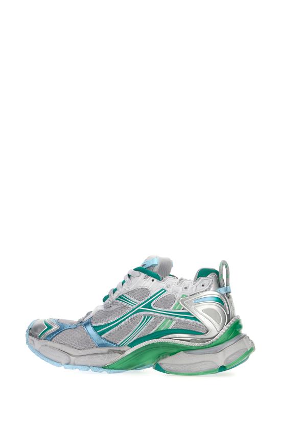 26SS 발렌시아가 러너 스니커즈 772774W3RMU 1340 GREY GREEN BLUE - BALENCIAGA