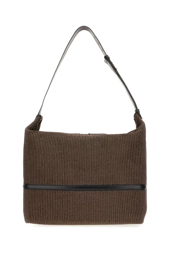 26SS 드리스 반 노튼 숄더백 2610215020950 704 DARK BROWN