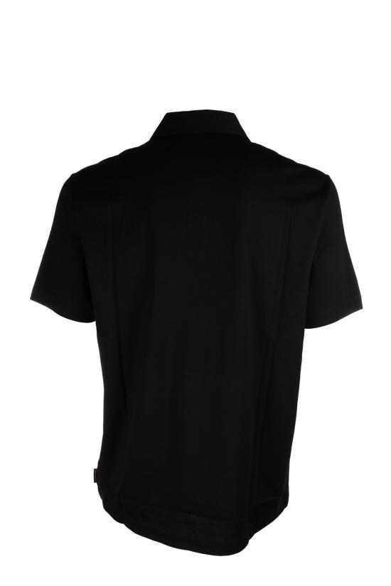 26SS 자노네 폴로 티셔츠 810382ZQ317 Z0542 Blu navy - ZANONE