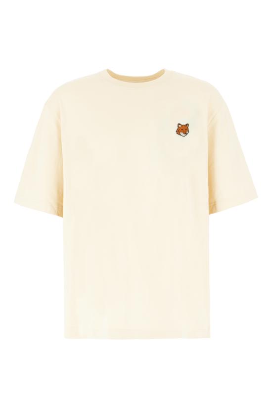 26SS 메종키츠네 반팔 티셔츠 PM00107KJ7026 0063 NOBLE BEIGE