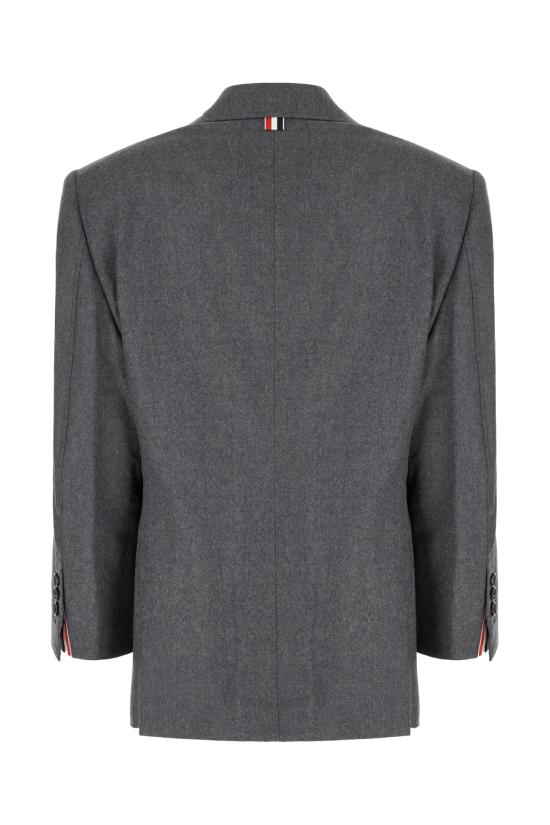 25FW 톰브라운 베스트 FBR053A00891 025 DARK GREY - THOM BROWNE