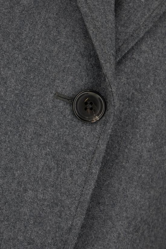 25FW 톰브라운 베스트 FBR053A00891 025 DARK GREY - THOM BROWNE