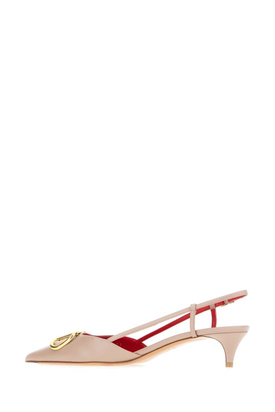 26SS 발렌티노 가라바니 드레스 슈즈 8W2S0Q70DSH P45 POUDRE - VALENTINO GARAVANI