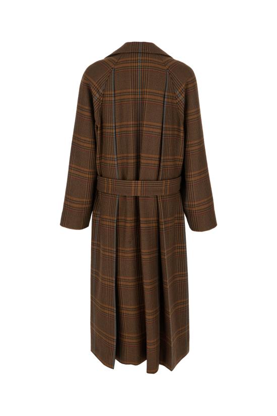 25FW 생로랑 코트 848880Y2M56 2549 BEIGE MARRON - SAINT LAURENT