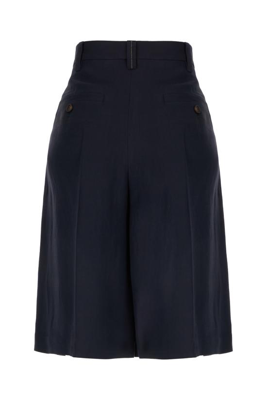 26SS 브루넬로 쿠치넬리 숏팬츠 MH126P9183 C4224 ABYSS BLUE - BRUNELLO CUCINELLI