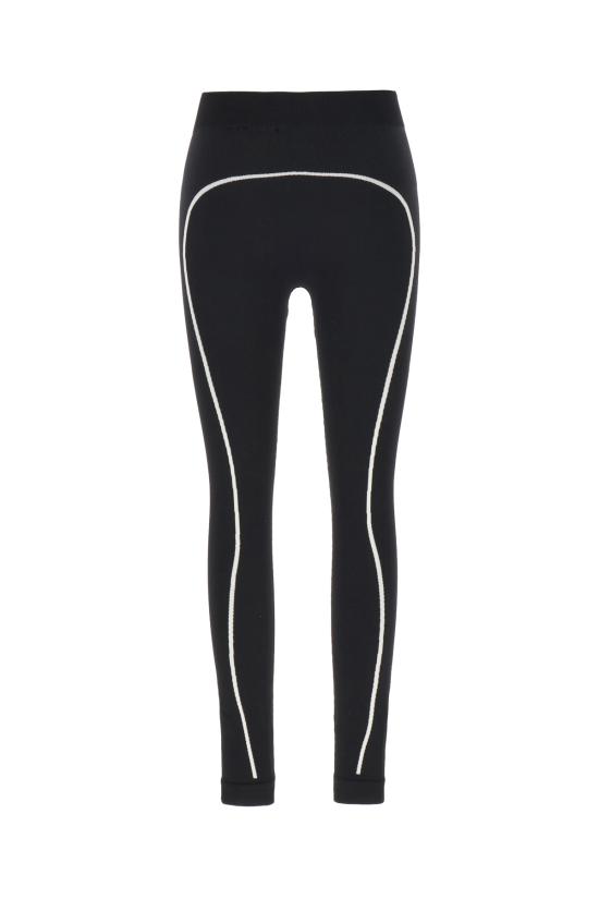 26SS 오프화이트 레깅스 OWVV01EC99KNI001 1001 BLACK WHITE - OFF WHITE