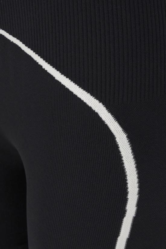 26SS 오프화이트 레깅스 OWVV01EC99KNI001 1001 BLACK WHITE - OFF WHITE