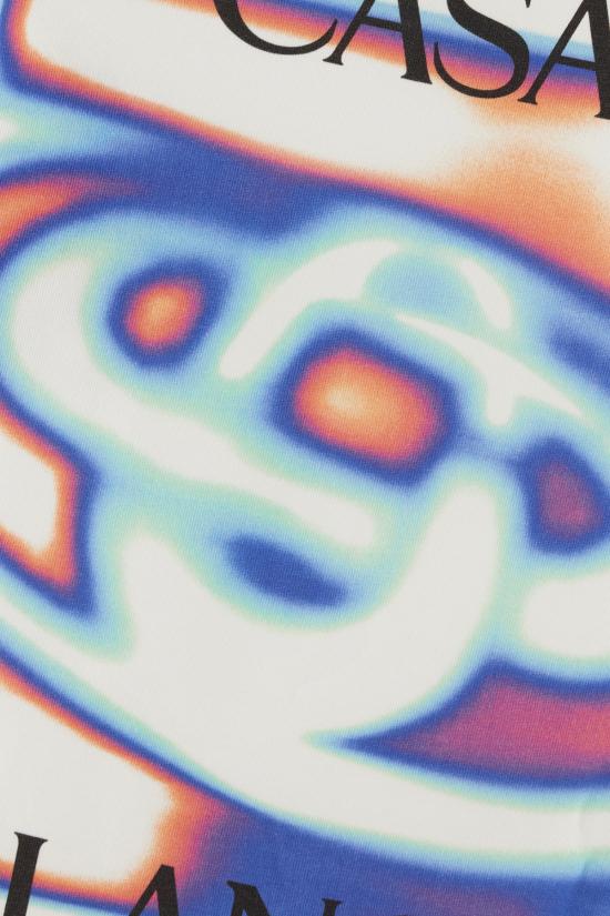 26SS 카사블랑카 반팔 티셔츠 MSP26JTS00107 BRIGHT WHITE - CASABLANCA