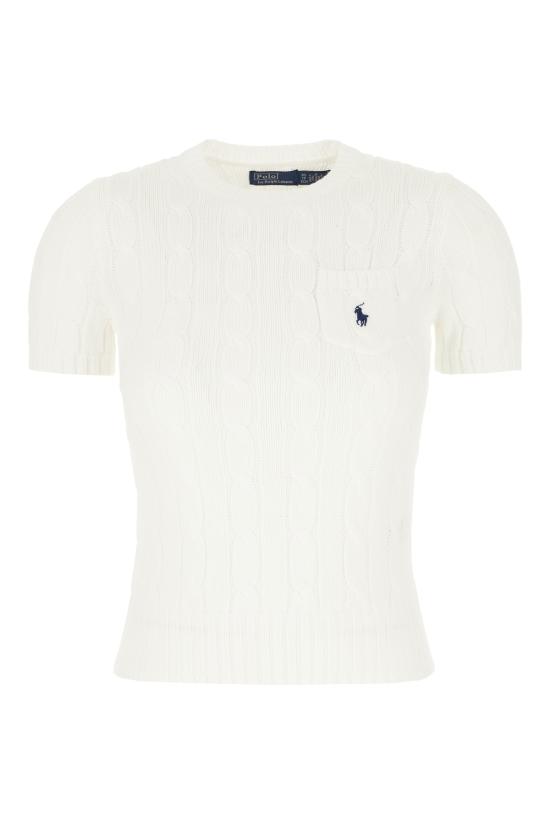 26SS 폴로 랄프로렌 스웨터 211971873 005 WHITE