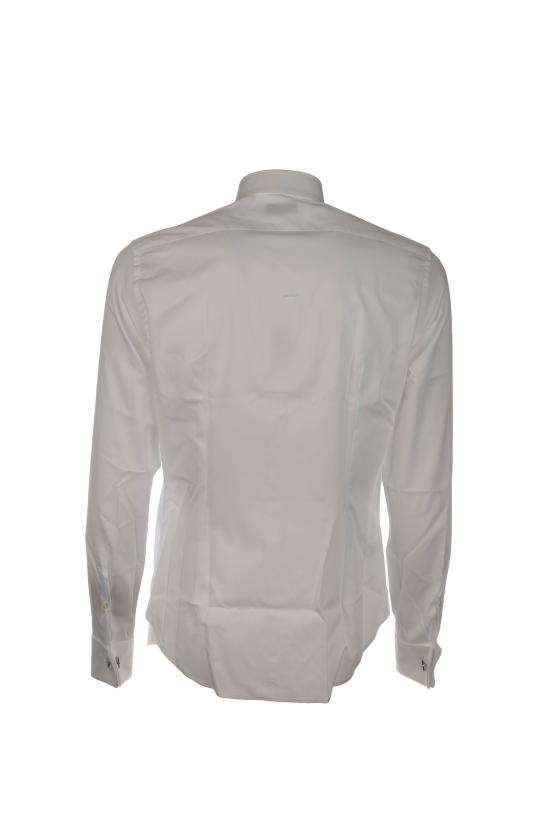 26SS 꼬르넬리아니 긴팔 셔츠 27PX152761100 080 Bianco - CORNELIANI