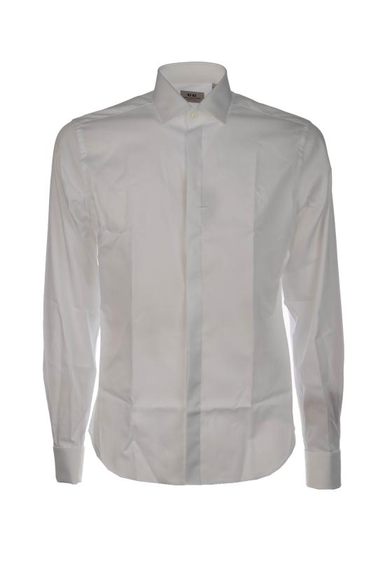 26SS 꼬르넬리아니 긴팔 셔츠 27PX152761100 080 Bianco