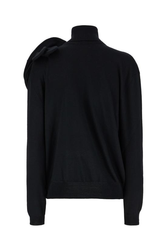 25FW 모스키노 스웨터 252D09035401 0555 Nero - MOSCHINO